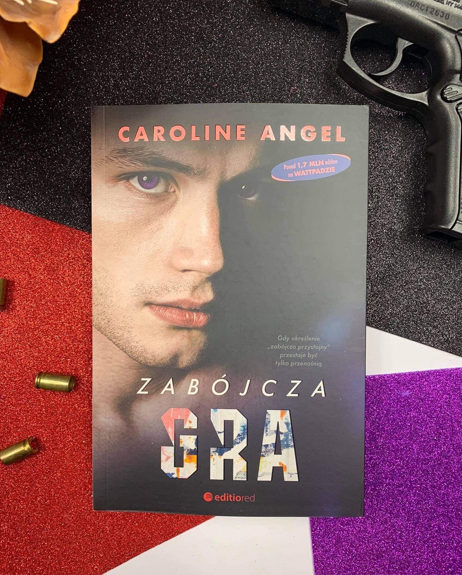 Zabójcza gra Caroline Angel