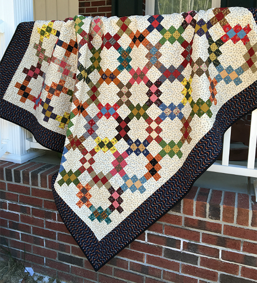 Garlic Knots Quilt