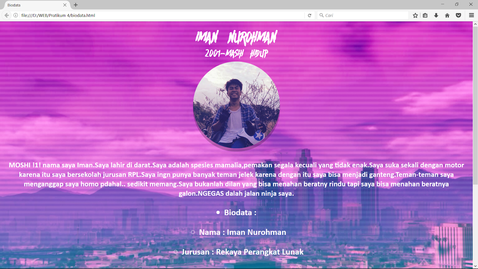 List pada HTML - Serba Serbi Programming