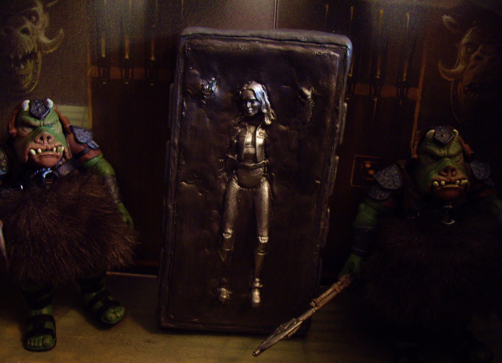 Customs for the Kid How to "Make Any Action Figure in Carbonite