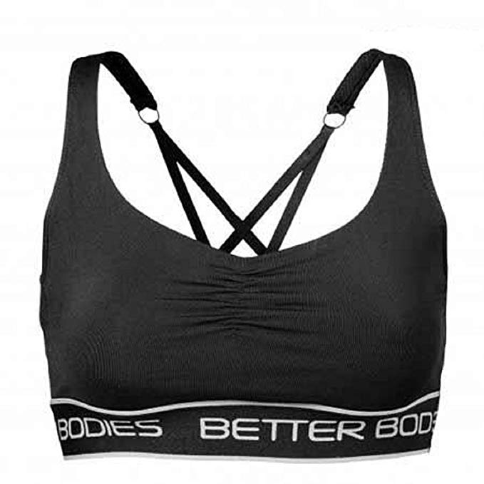 Better Bodies Athlete Short Top Sports Br - Body Mass Maxx