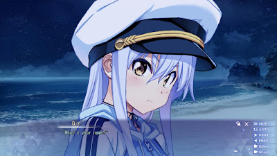 Island Game Visual Novel Screenshot 1