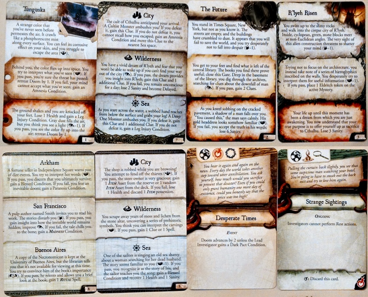 The Nocturnal Rambler Board Game Review Eldritch Horror