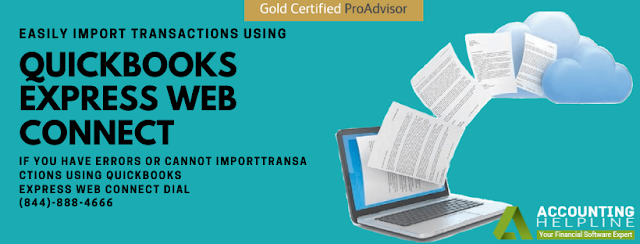 QuickBooks Express Web Connect