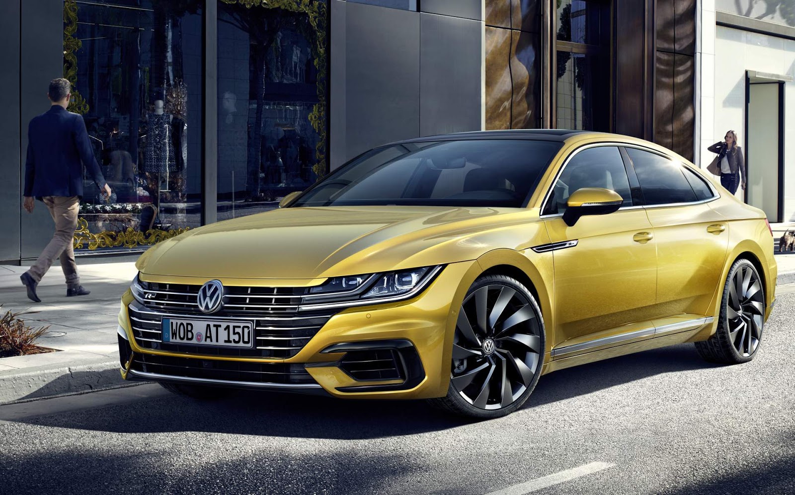 Volkswagen Arteon 2018 Fotos E Especificações Oficiais