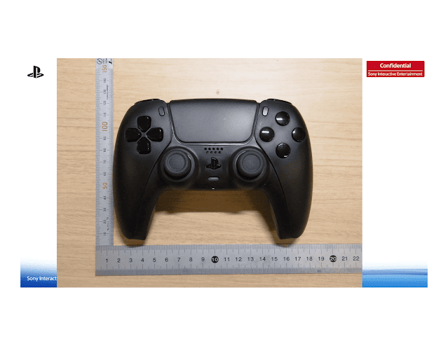 تسريب صور جديدة تكشف لأول مرة النسخة الحقيقية من ذراع التحكم DualSense باللون الأسود لجهاز PS5