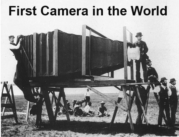 First Camera in the World, First Photo in The World