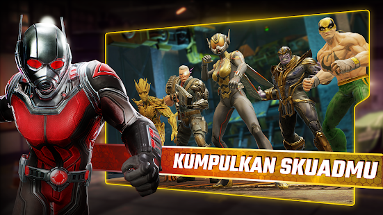 MARVEL Strike Force v1.3.2 Mod Apk (Unlimited Energy) Free Download MARVEL Strike Force Mod Apk for Android Terbaru MARVEL Strike Force v1.3.2 Mod Apk (Unlimited Energy)