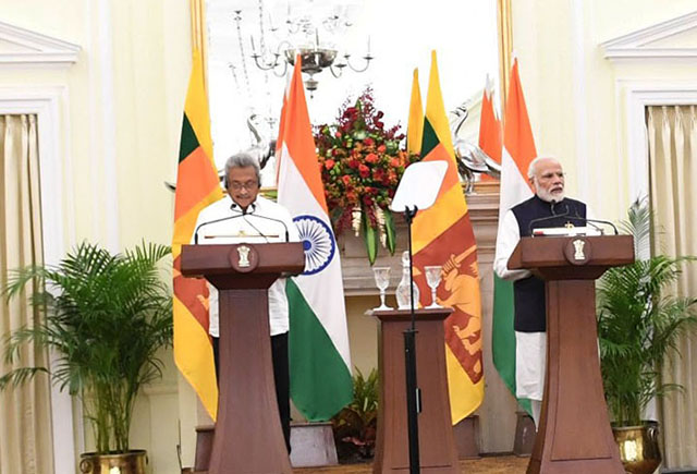 India offers USD 450m credit-line to Sri Lanka