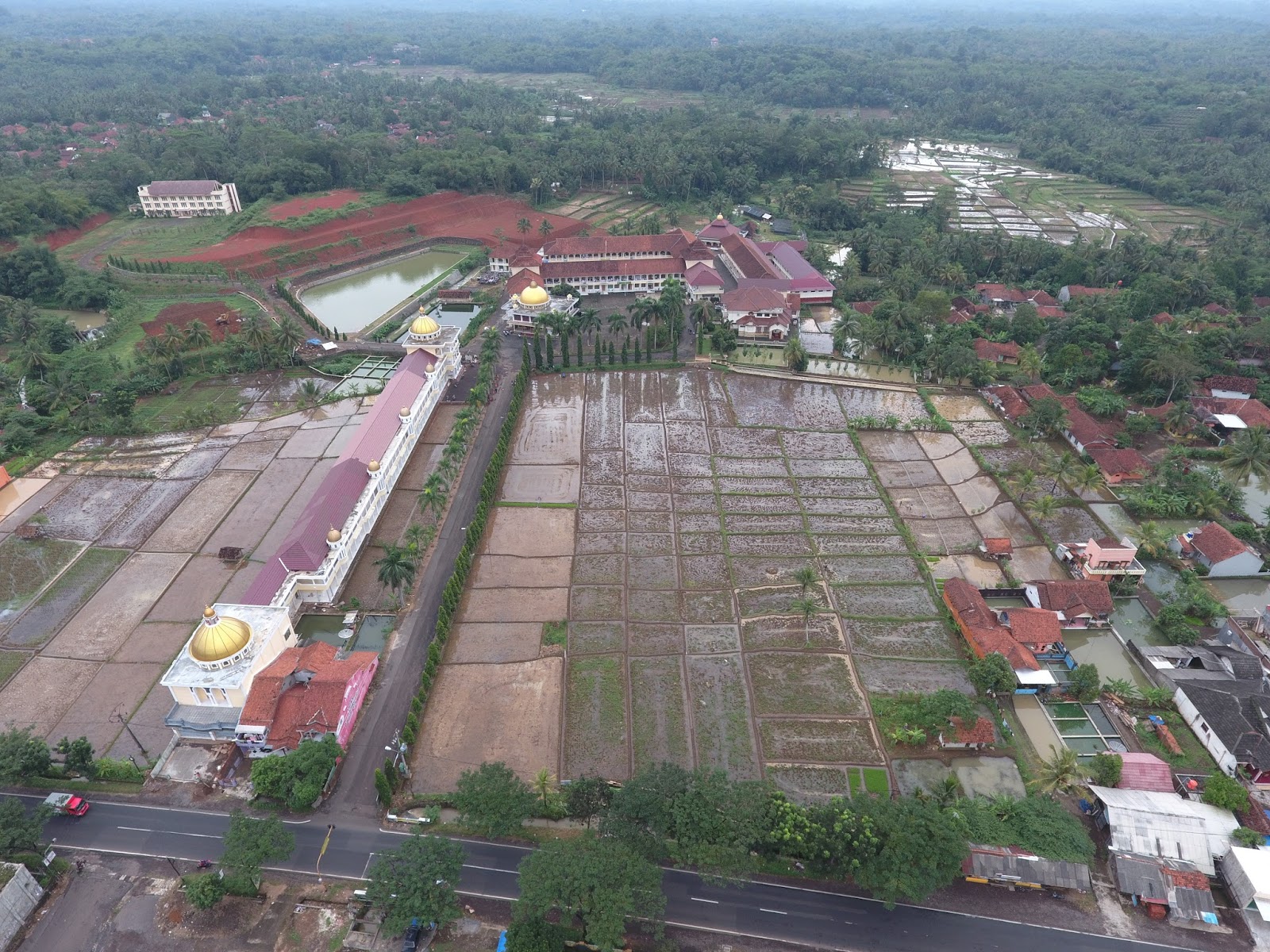 kesucian diri pondokku tercinta, Pondok Pesantren Ar