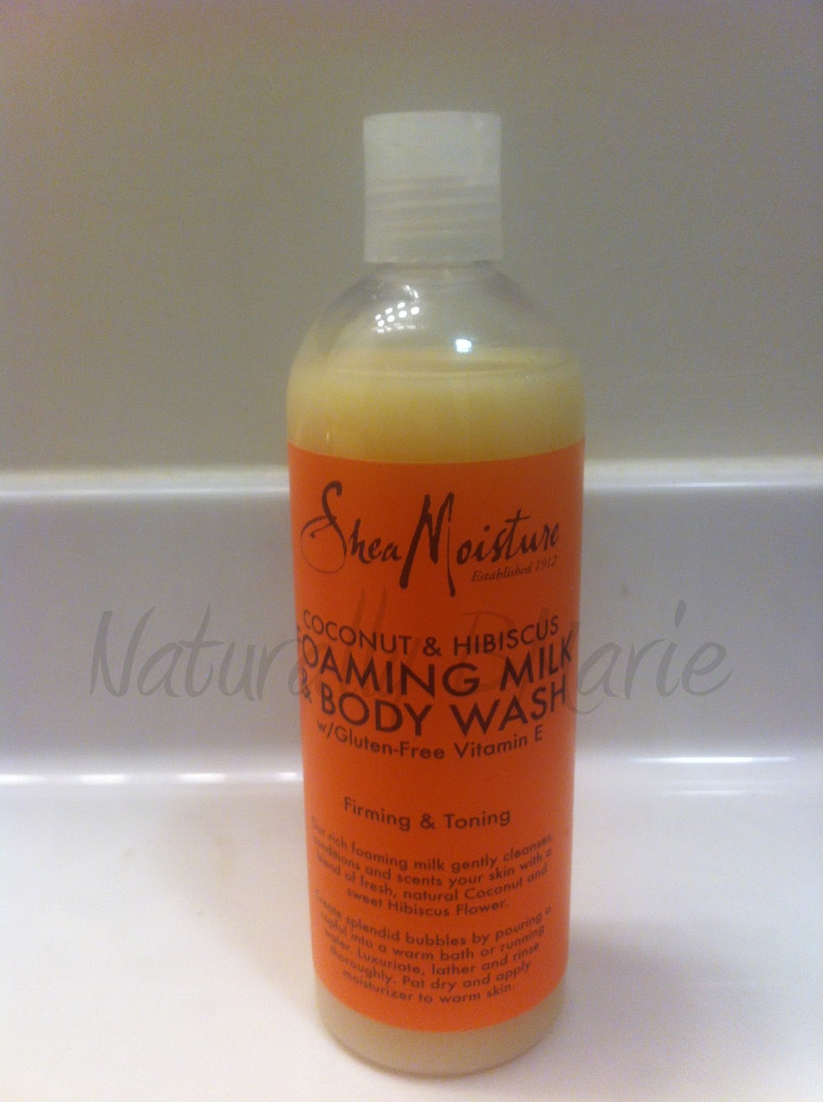 Naturally BMarie Hair Shea Moisture