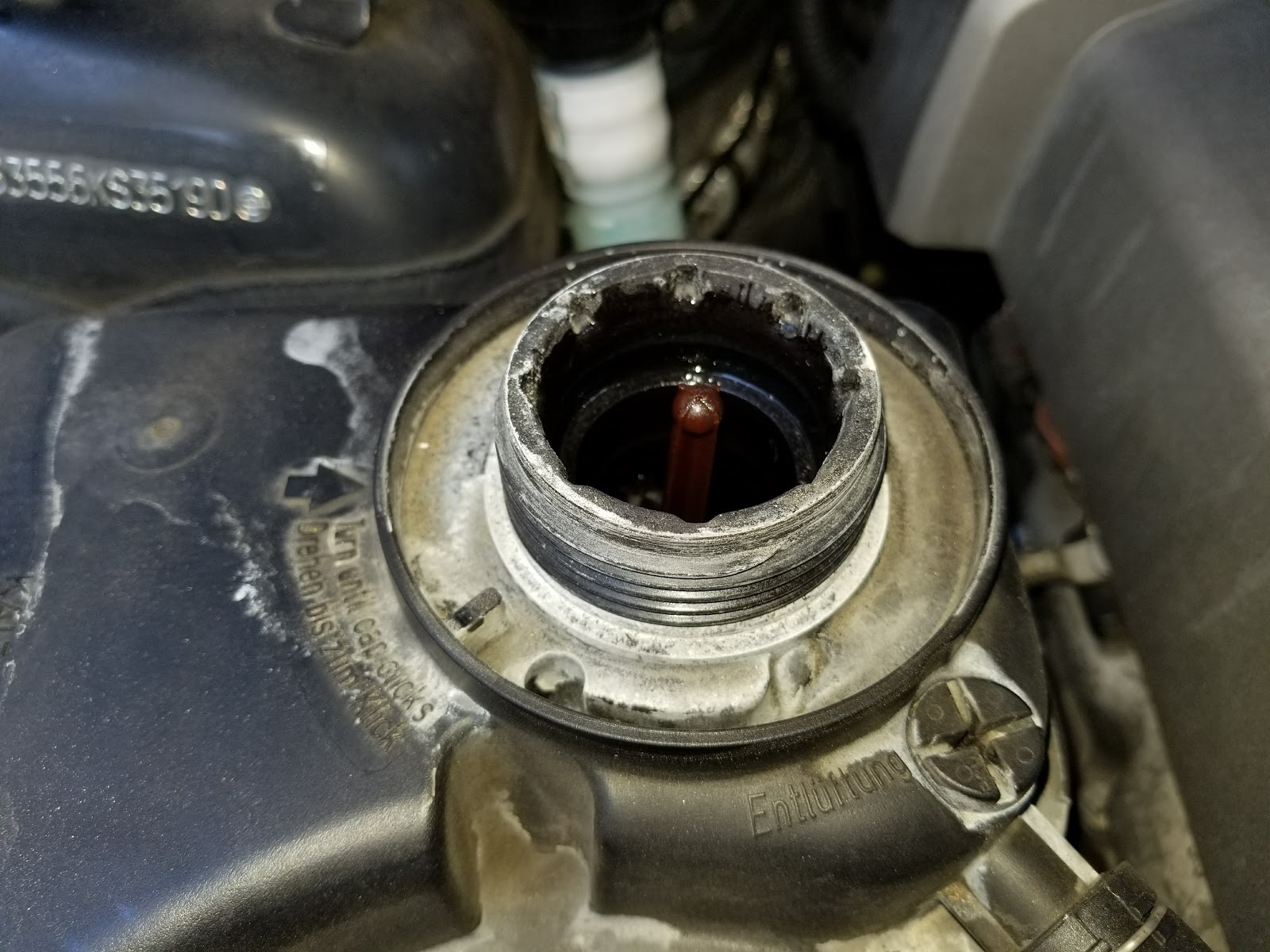 to my Blog, BMW stories and more. Leaving the radiator cap off