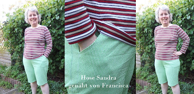 Schnittmuster Boerlinerin - Hose SANDRA Gr. 42 - 56 Schnittmuster Boerlinerin - Hose SANDRA Gr. 42 - 56