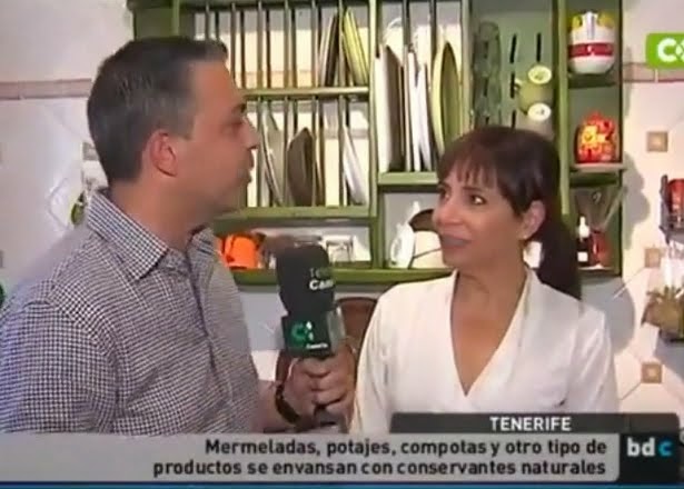 En el programa Buenos Días Canarias de TVCanaria