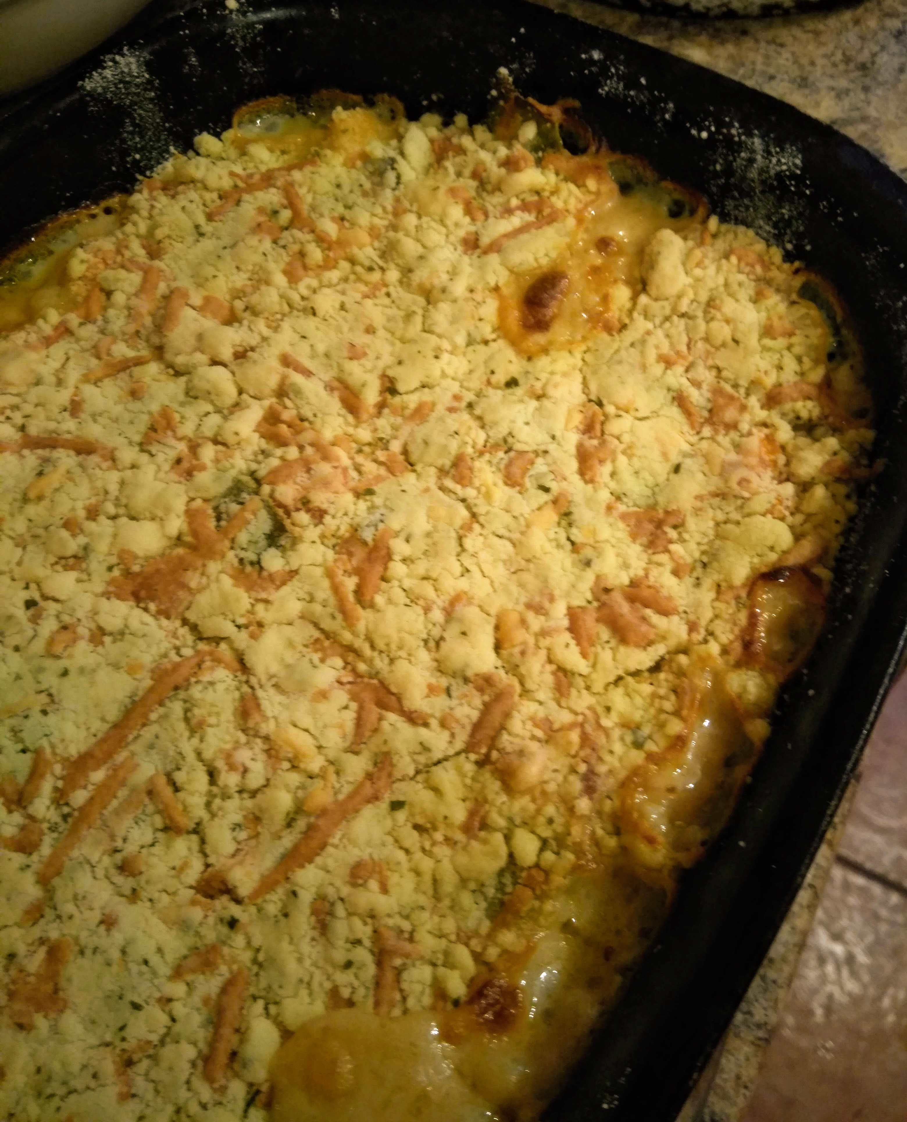 The Wing It Cook VEGGIE CRUMBLES AND PASTA SAUCE