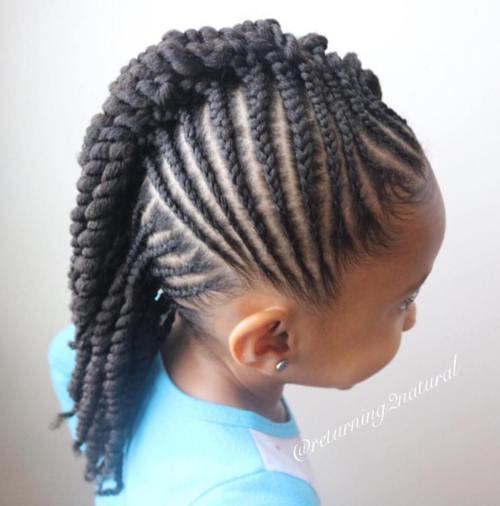 Kids Braids Hairstyles For Black Kids Kids Braids Hairstyles For Black Kids