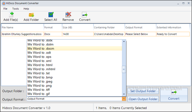  Hidocs Document Converter 