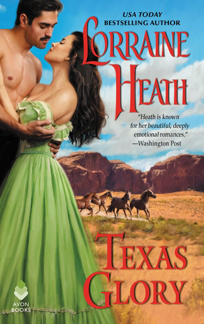 Book Review: Texas Glory (Texas Trilogy #2) by Lorraine Heath