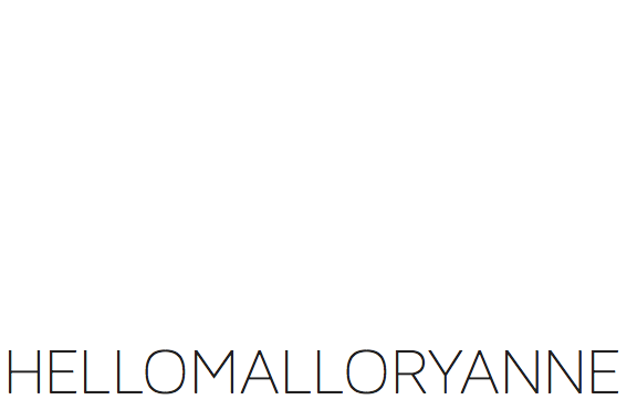 hellomalloryanne