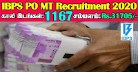 IBPS Recruitment 2020