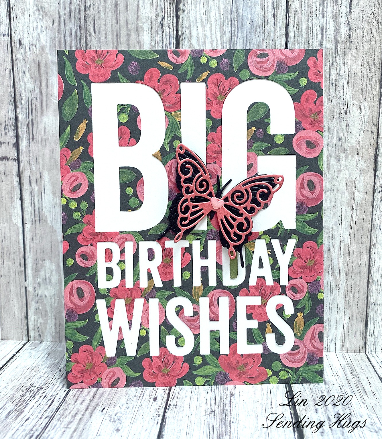 Sending Hugs BIG Birthday Wishes!
