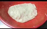 Dough for chicken roll paratha