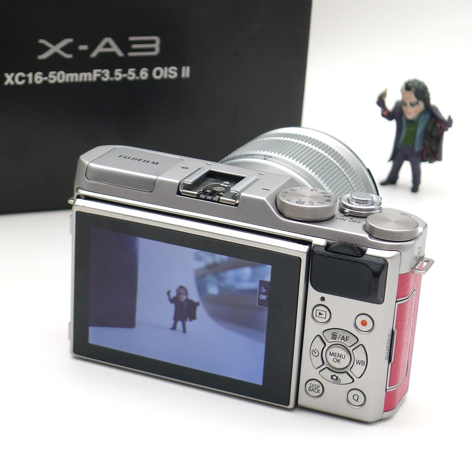 Jual Mirrorless Fujifilm XA3 Fullset/ Kamera Second Jual Beli Laptop