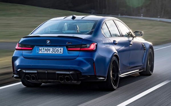 Novos BMW M3 e M4 2021 Competition: fotos, performance e consumo
