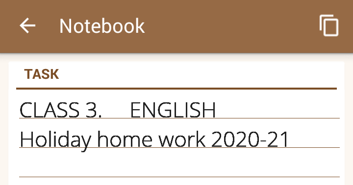 Summer holiday homework for class 3 picture