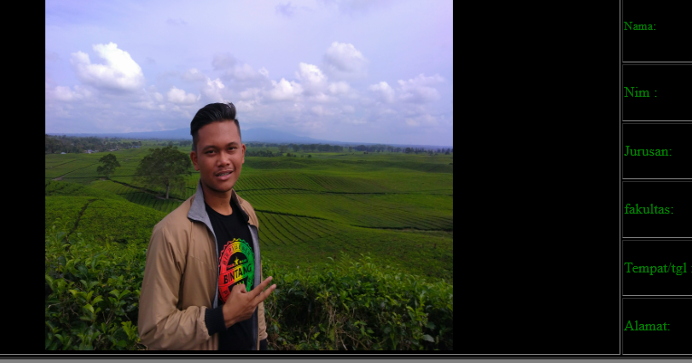 Cara Membuat Biodata Html Dengan Notepad Isma: Cara Membuat Tabel ...