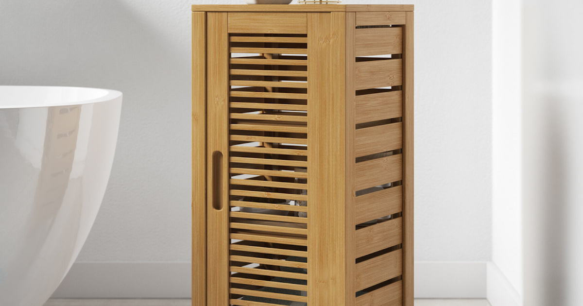 bamboo bathroom storage Tips Pedia