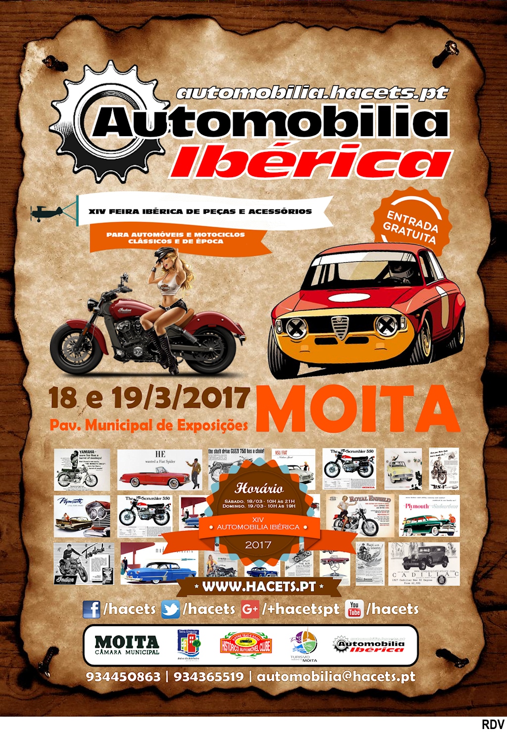 XIV Automobilia Ibérica da Moita / 2017