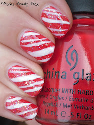 nail cane candy december 15th notd nails holiday simple christmas canes beginners polish very