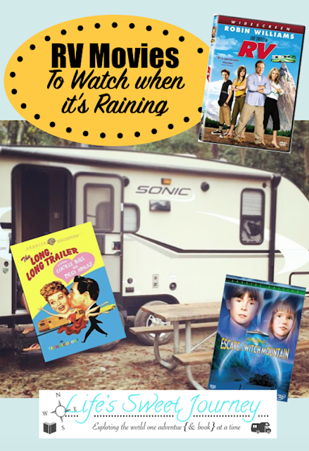 Life's Sweet Journey: Great Rv Movies to Watch When it's Raining