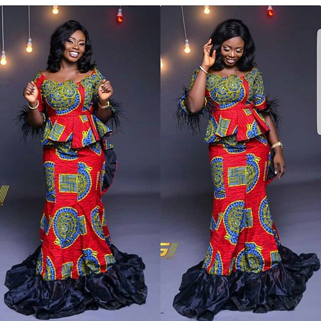african blouses styles 2018