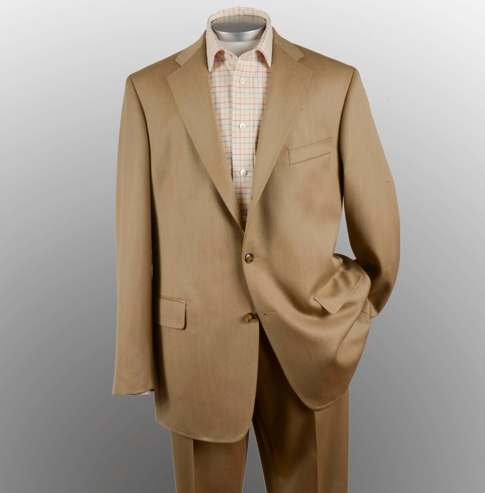 brooks brothers no 1 sack suit