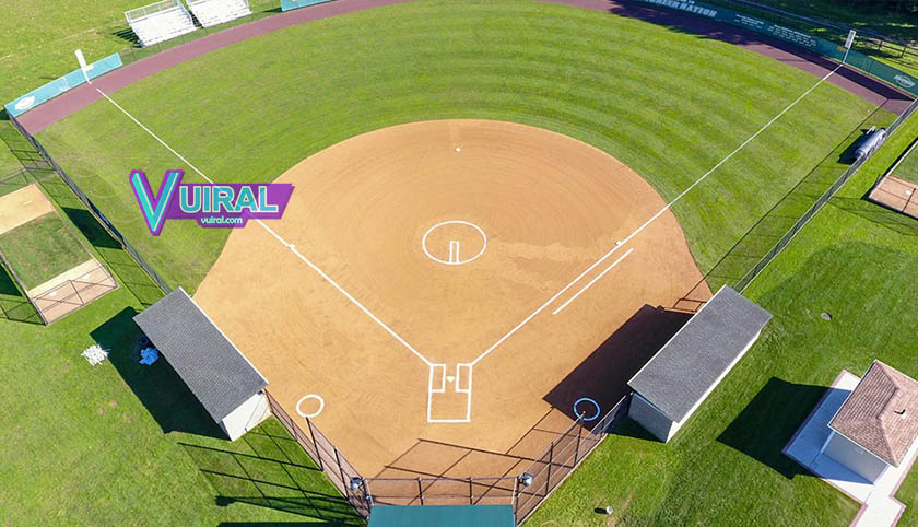 Gambar Lapangan Softball Beserta Ukurannya Dan Keterangannya - Vuiral