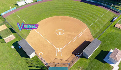 Gambar Lapangan Softball Beserta Ukurannya Dan Keterangannya - Vuiral