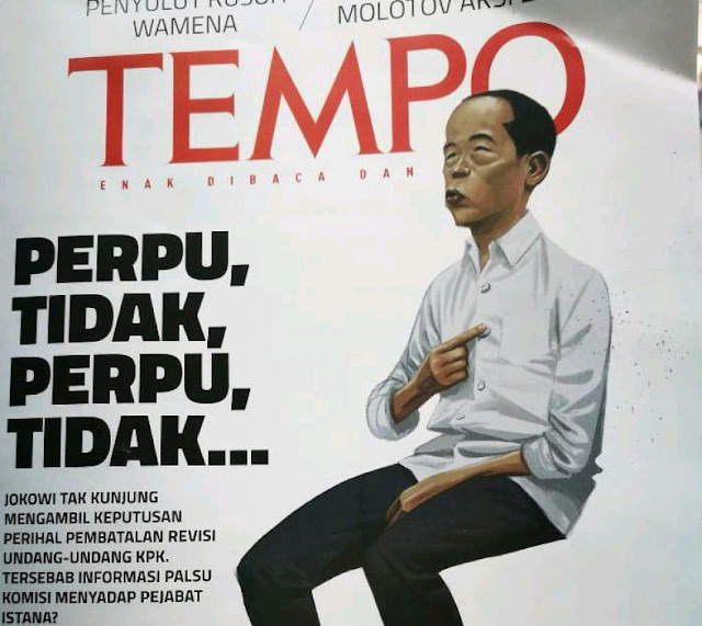 Menafsir Cover Tempo Menafsir Cover Tempo