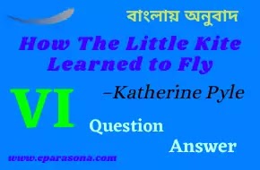 How The Little Kite Learned to Fly Katherine Pyle