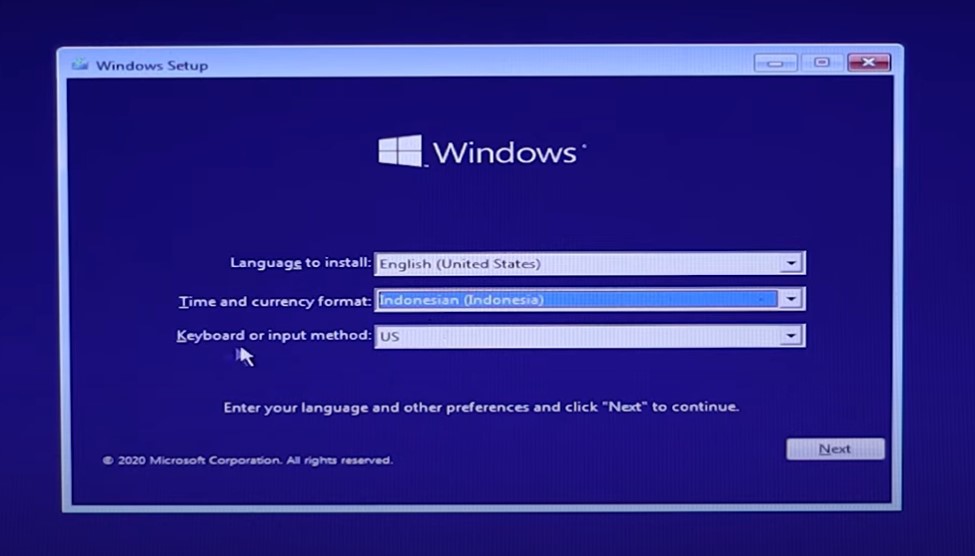Cara Install Ulang Windows 10 Via Flashdisk Dan Drivernya Step By Step