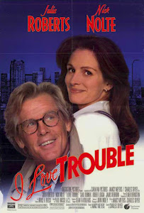 I Love Trouble Poster