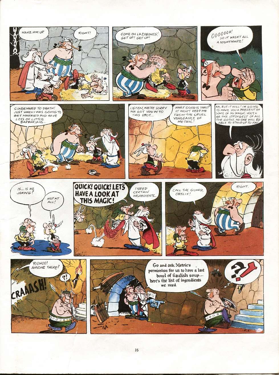 03 Asterix and the Goths Read All Comics Online For Free