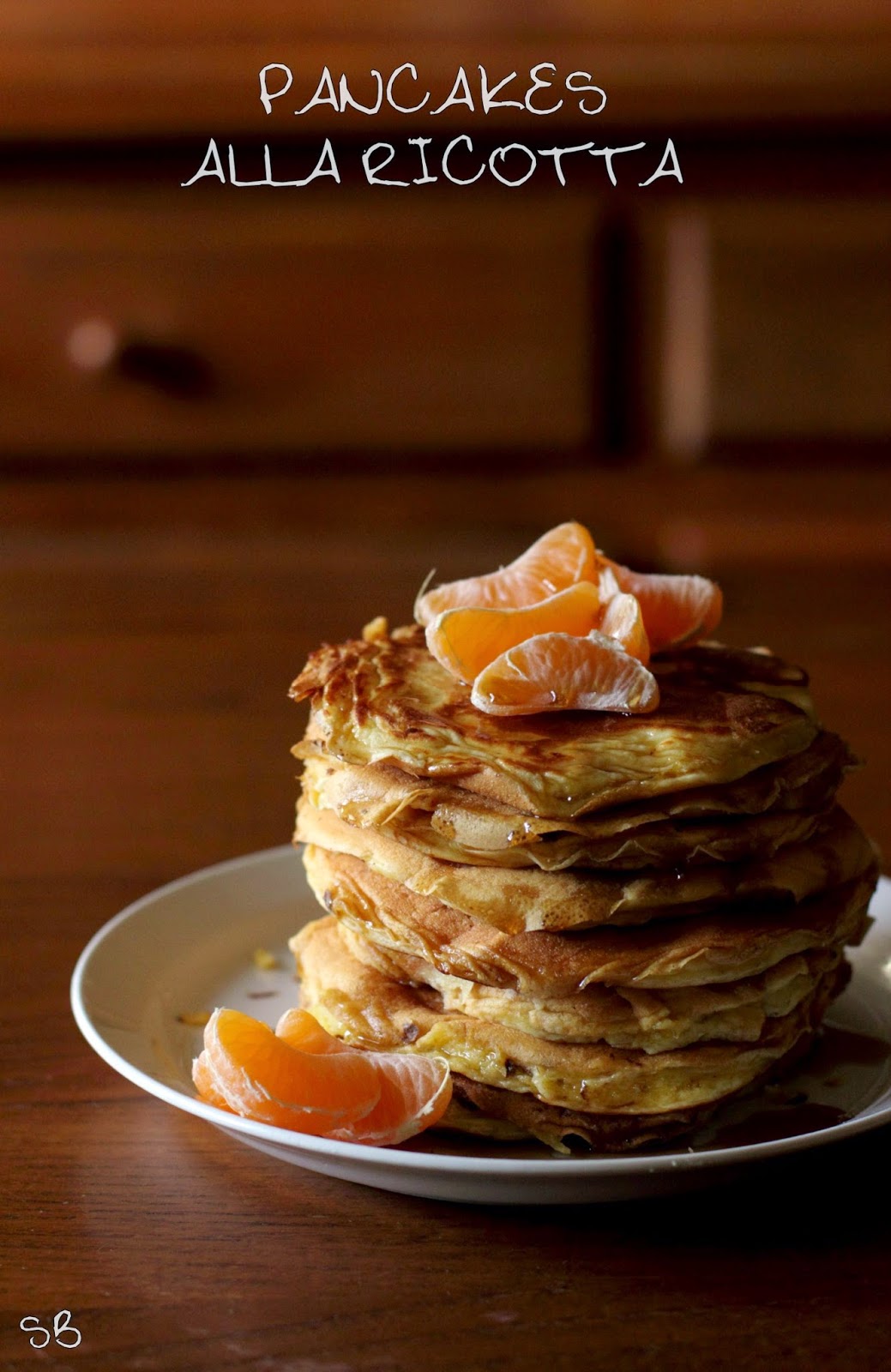 comfort food: pancake alla ricotta