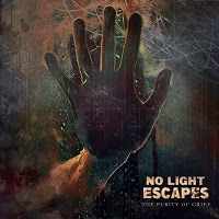 pochette NO LIGHT ESCAPES the purity of grief 2021