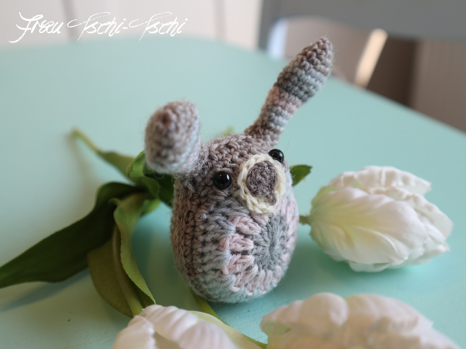 Frau Tschi Tschi Kleinen Osterhasen Hakeln Anleitung Kostenlos