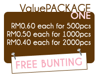 ~ value package one ~
