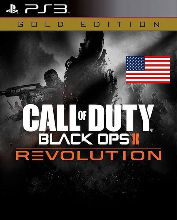 CALL OF DUTY BLACK OPS II + DLC REVOLUTION PS3 Digitales Games Perú