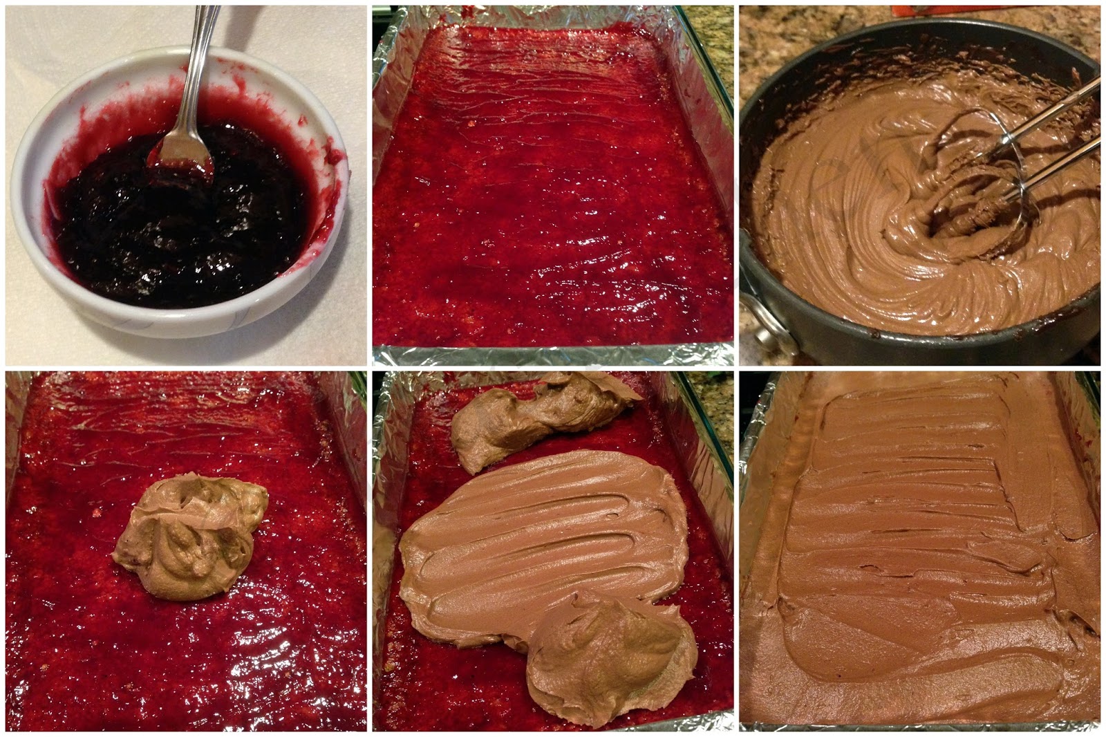 Sujas Kitchen Raspberry French Silk Bars