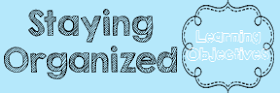 Adventures of First Grade: Learning Objectives